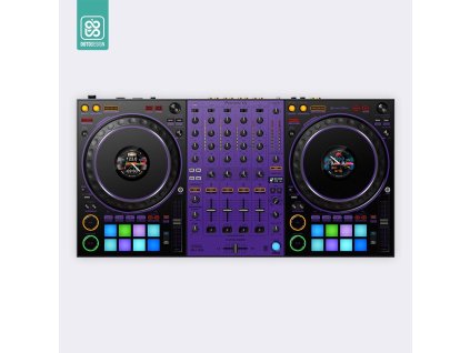 Doto Design Skin DDJ-1000 RB COLORS DVS Purple