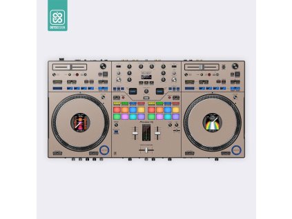 Doto Design Skin DDJ-REV7 FULL COLORS Stone Beige