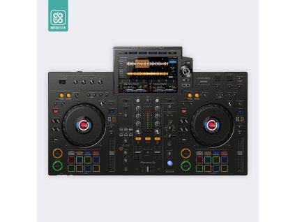 Doto Design Skin XDJ-RX3 DAY & NIGHT Black