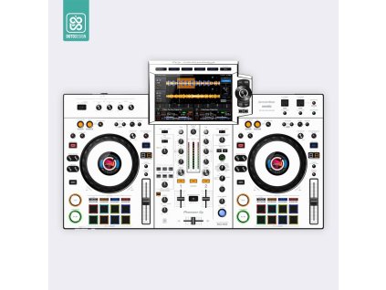 Doto Design Skin XDJ-RX3 DAY & NIGHT White