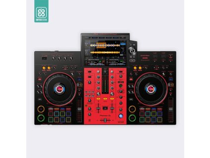 Doto Design Skin XDJ-RX3 COLORS DVS Red