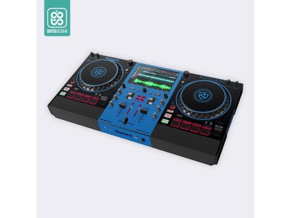 Doto Design Skin Mixstream Pro COLORS Blue