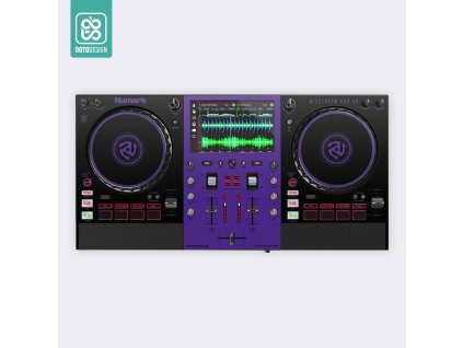 Doto Design Skin Mixstream Pro Go COLORS Purple