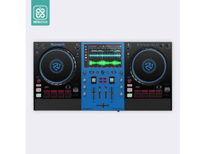 Doto Design Skin Mixstream Pro Go COLORS Blue