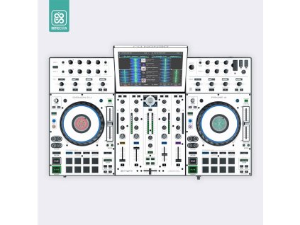 Doto Design Skin Prime 4 DAY & NIGHT White