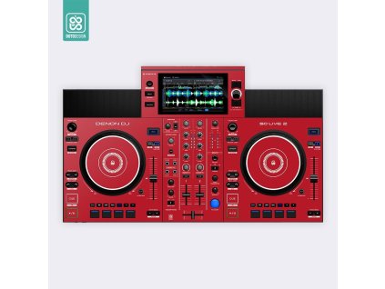 Doto Design Skin SC Live 2 FULL COLORS Aurora Red