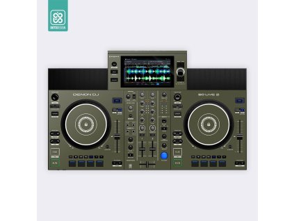 Doto Design Skin SC Live 2 FULL COLORS Army Green