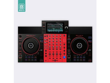 Doto Design Skin SC Live 4 COLORS Red