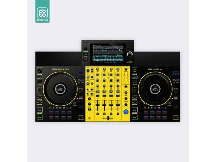 Doto Design Skin SC Live 4 COLORS Yellow