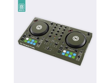 Doto Design Skin Kontrol S2 MK3 FULL COLORS Army Green