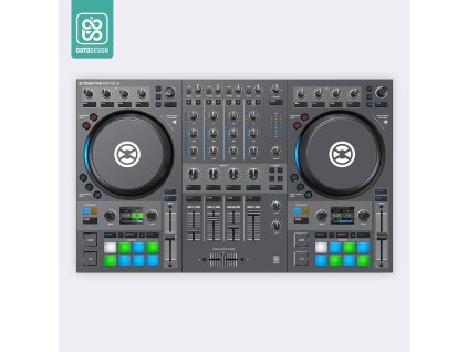 Doto Design Skin Kontrol S4 MK3 FULL COLORS Graphite Grey