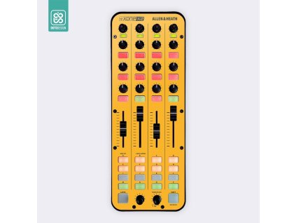 Doto Design Skin Xone K2 FULL COLORS Dark Yellow