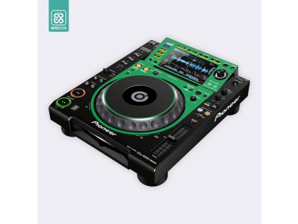 Doto Design Skin CDJ-2000 NXS COLORS Green