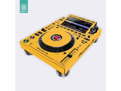 Doto Design Skin CDJ-3000 FULL COLORS Dark Yellow