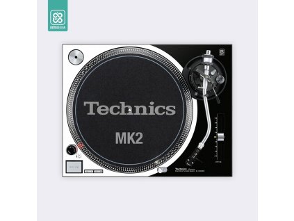 Doto Design Skin SL-1200 / 1210 MK2 COLORS DVS White