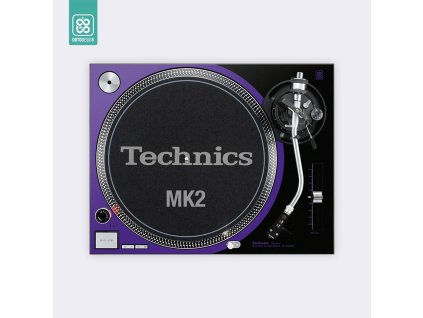 Doto Design Skin SL-1200 / 1210 MK2 COLORS DVS Purple