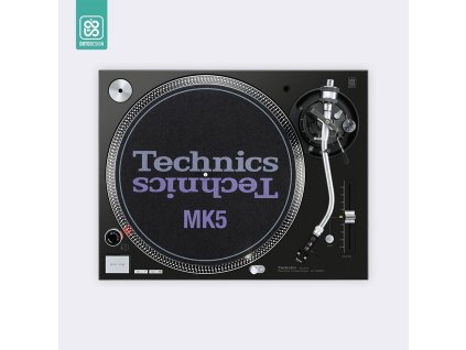 Doto Design Skin SL-1200 / 1210 MK5 DAY & NIGHT Black