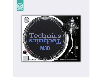 Doto Design Skin SL-1200 / 1210 M3D COLORS DVS White