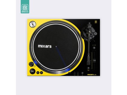 Doto Design Skin LTA / STA COLORS DVS Yellow