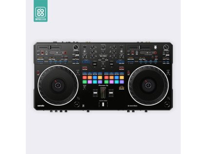 Doto Design Skin DDJ-REV5 FULL COLORS Black