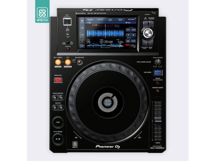 Doto Design Skin XDJ-1000 MK2 FULL COLORS Black