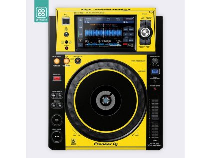 Doto Design Skin XDJ-1000 MK2 COLORS DVS Yellow