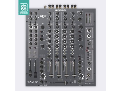 Doto Design Skin XONE 92 FULL COLORS Graphite Grey V.2