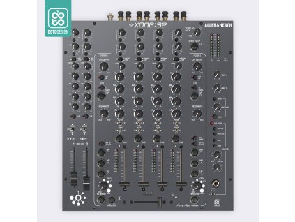 Doto Design Skin XONE 92 FULL COLORS Graphite Grey V.1
