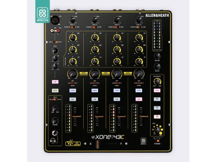 Doto Design Skin XONE 43C COLORS DVS Yellow