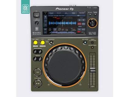 Doto Design Skin XDJ-700 Mash-Up Urban Jungle