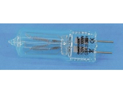 Omnilux 120V/300W GX-6.35, 3200K, 300h