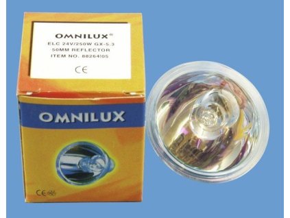Omnilux 24V/250W ELC GX 5,3 500h!