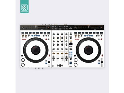 Doto Design Skin DDJ-GRV6 SRT FULL COLORS White