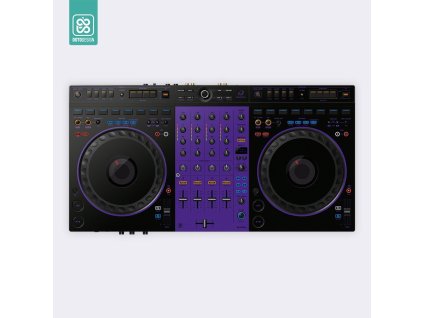 Doto Design Skin DDJ-GRV6 SRT COLORS DVS Purple
