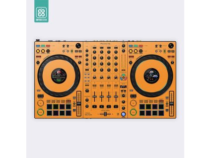 Doto Design Skin DDJ-FLX10 SRT FULL COLORS Sunset Orange