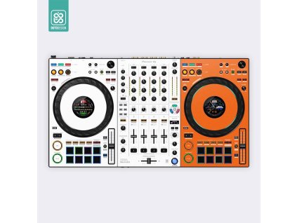 Doto Design Skin DDJ-FLX10 SRT OW Orange-White