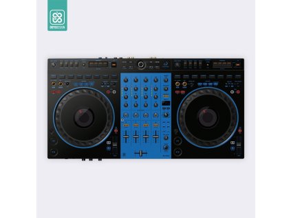 Doto Design Skin DDJ-GRV6 SRT COLORS DVS Blue