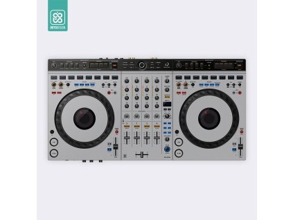 Doto Design Skin DDJ-GRV6 FULL COLORS Nardo Grey
