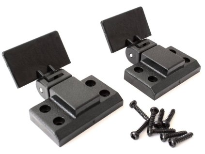 Zomo Zestaw zapasowy zawiasów do pokryw przeciwpyłowych gramofonów