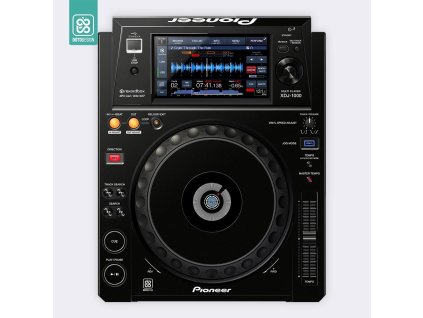 Doto Design Skin XDJ-1000 FULL COLORS Black