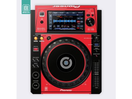 Doto Design Skin XDJ-1000 COLORS DVS Red