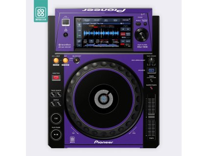 Doto Design Skin XDJ-1000 COLORS DVS Purple