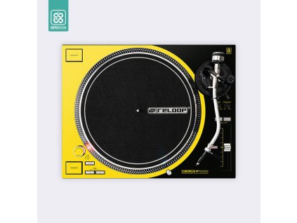 Doto Design Skin RP-7000 MK2 COLORS DVS Yellow