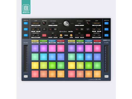 Doto Design Skin DDJ-XP2 FULL COLORS Midnight Blue