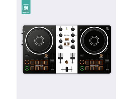 Doto Design Skin DDJ-FLX2 COLORS DVS White