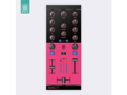 Doto Design Skin Kontrol Z1 COLORS DVS Pink