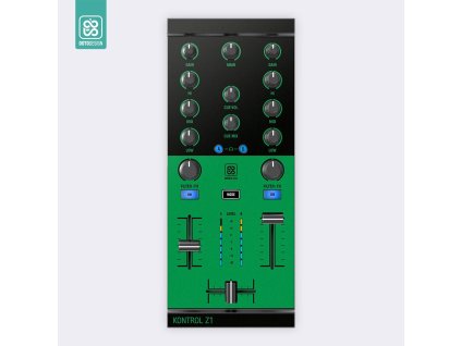 Doto Design Skin Kontrol Z1 COLORS DVS Green