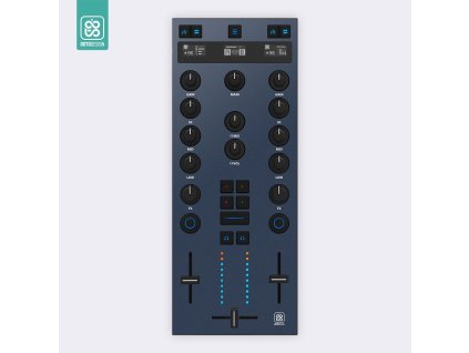 Doto Design Skin Kontrol Z1 MK2 FULL COLORS Midnight Blue