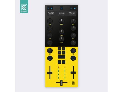 Doto Design Skin Kontrol Z1 MK2 COLORS DVS Yellow