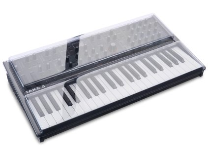 Decksaver Sequential Take 5 & Oberheim TEO-5 cover (Miękkie dopasowanie)